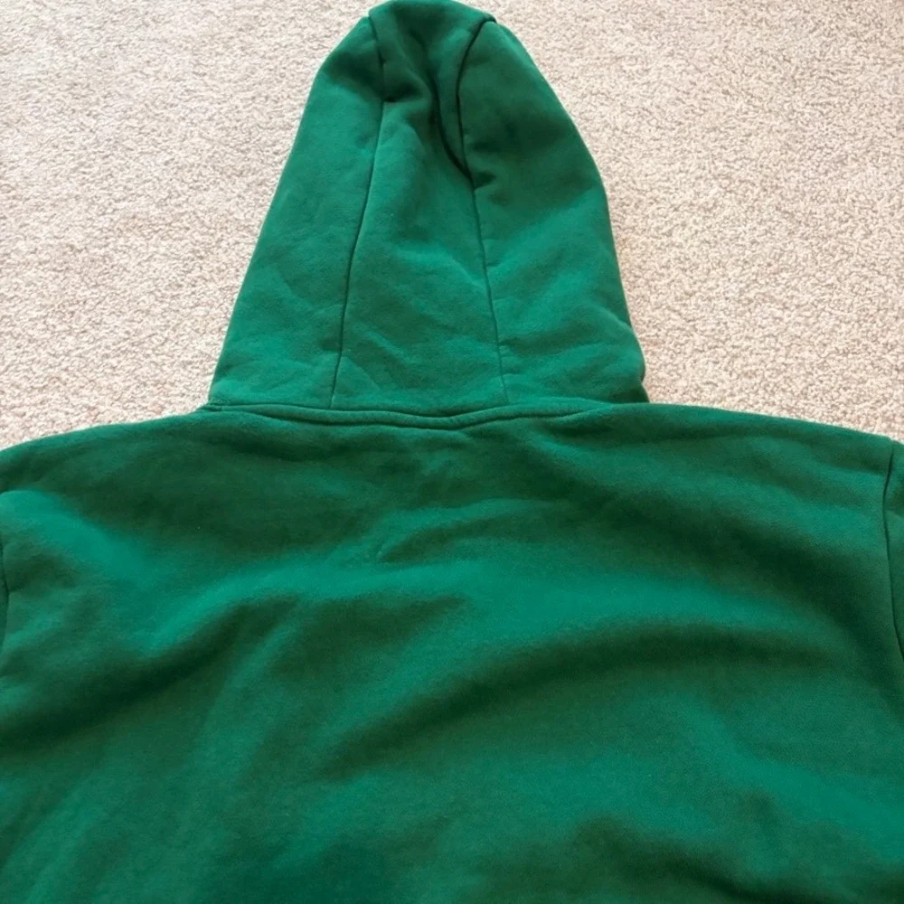 Disney Parks Disneyland Resort‎ Hoodie Unisex XXL 2XL Green Santa Mickey Mouse